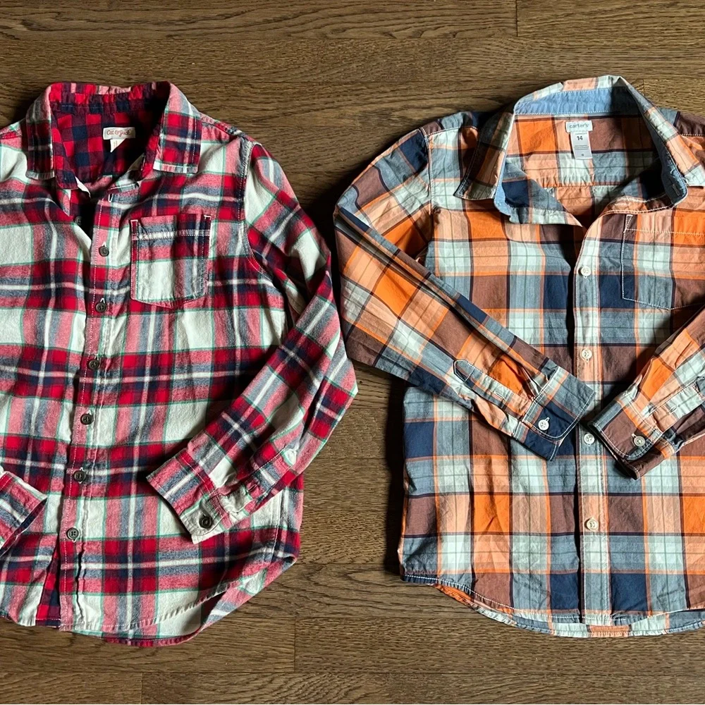 Boys Jeans and Long Sleeve Tees - Picture 8 of 8